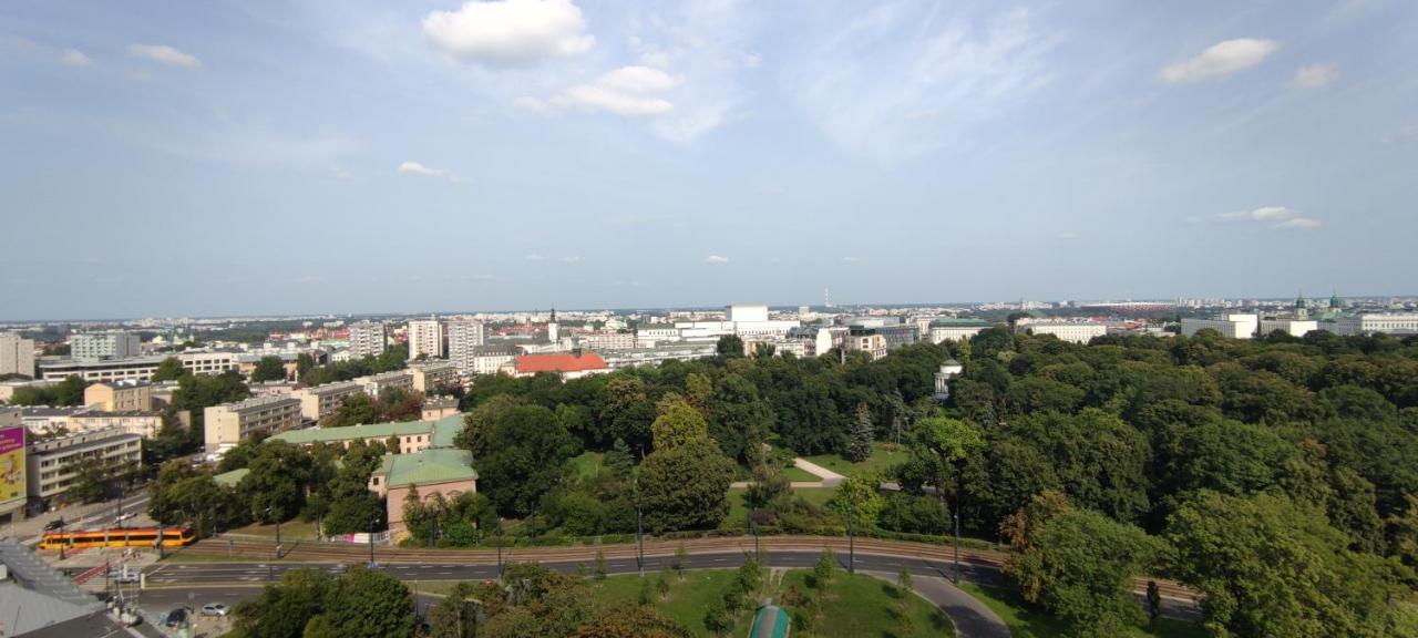 Labo Apartment Ogrod Saski Варшава Экстерьер фото