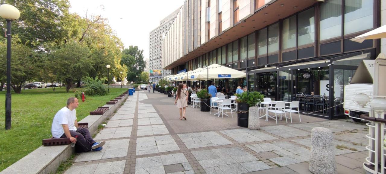 Labo Apartment Ogrod Saski Варшава Экстерьер фото