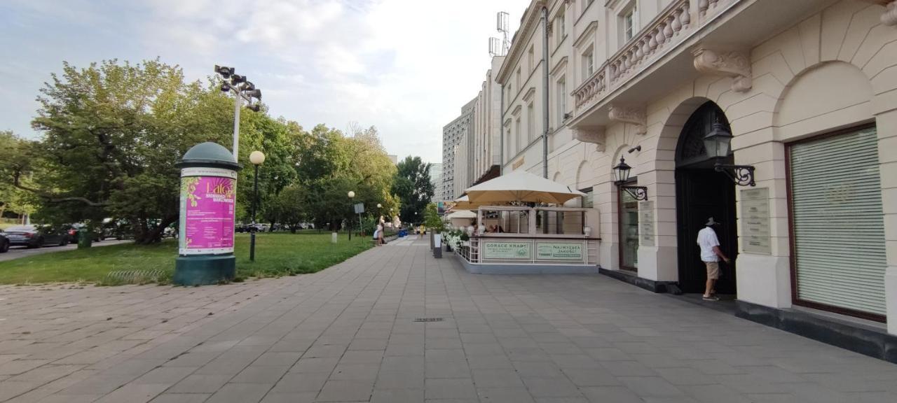 Labo Apartment Ogrod Saski Варшава Экстерьер фото