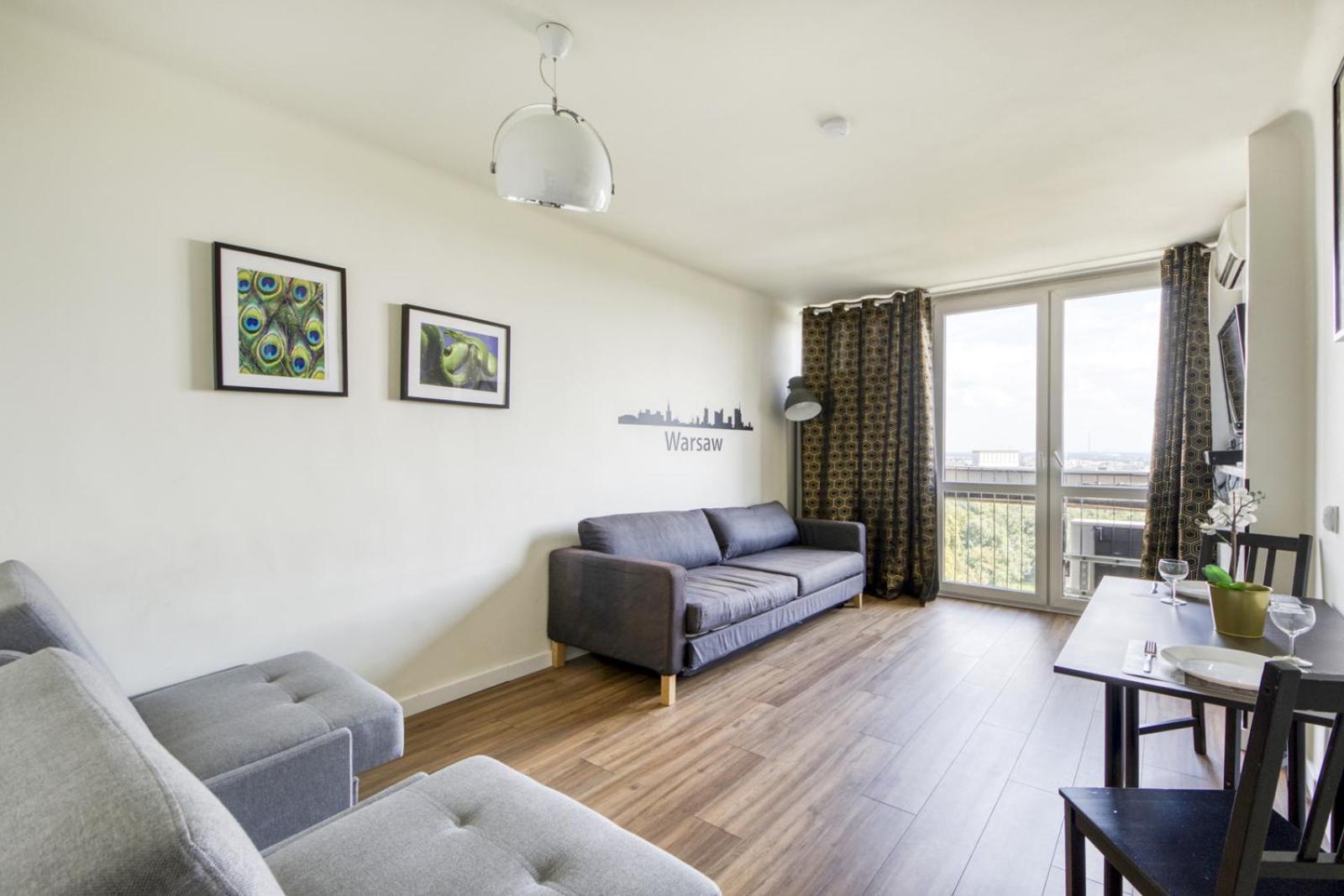 Labo Apartment Ogrod Saski Варшава Экстерьер фото